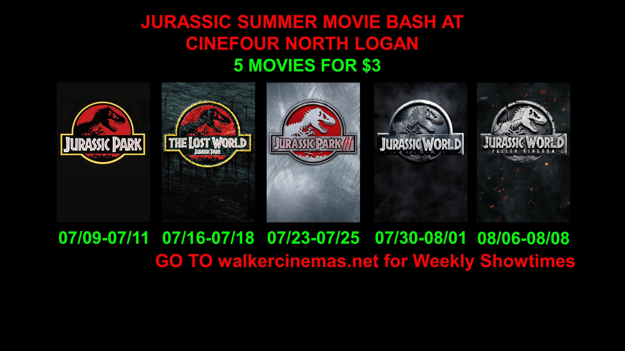Walker Cinemas Official site